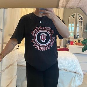 Under armor Indiana university T-shirt